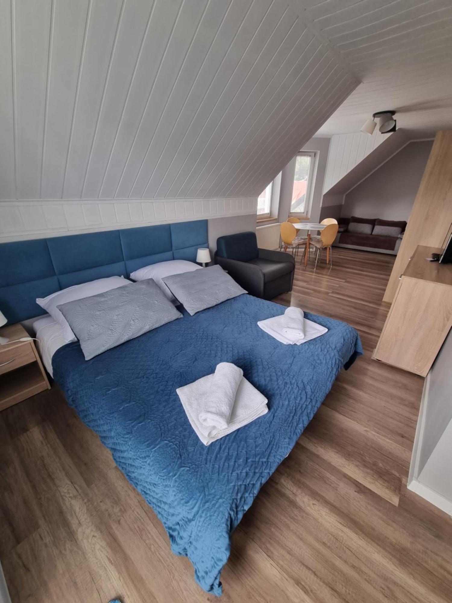 Willa Zachodni Brzeg Miedzyzdroje Room photo